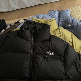 Stand Collar Padding Down Jacket