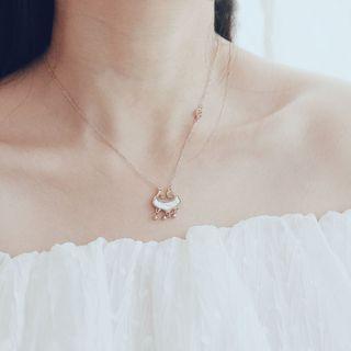Raining Cloud Necklace