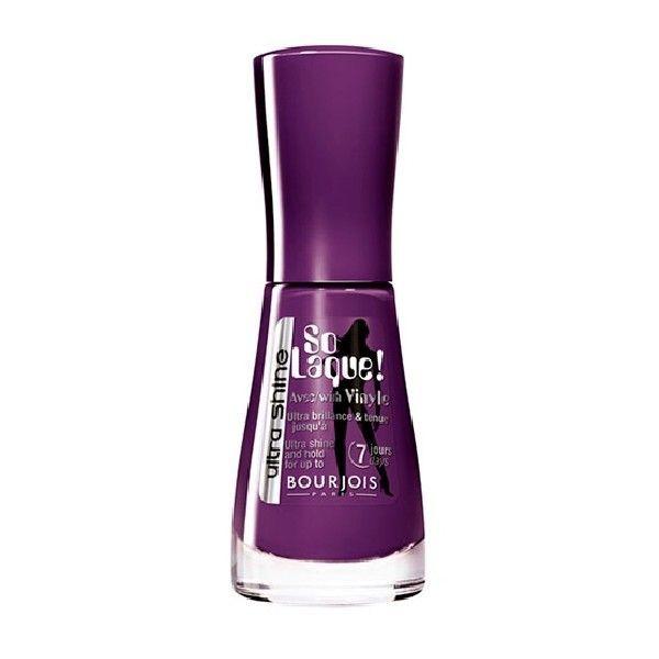 Bourjois - So Laque Ultra Shine Nail Polish Purple Fiction 063 10ml