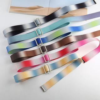 Gradient Canvas Belt