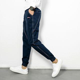 Stitched Detail Skinny Jeans