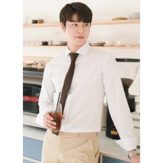 Dress Shirt In 2 Designs