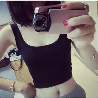 Plain Capri Tank Top