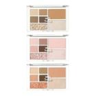 Milk Touch - Be My Perfect Multi Palette Mini - 3 Types #01 Choco Vanilla Split