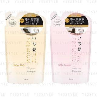 Kracie - Ichikami The Premium Extra Damage Care Shampoo Refill 340ml - 2 Types