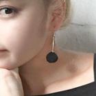 Pompom Detail Earrings