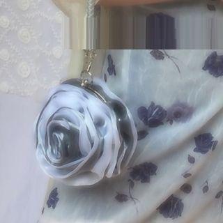 Flower Accent Handbag