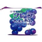Snacks Pattern Series Pouch (grape Gum) One Size