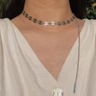 Alloy Choker 1 Pc - As Shown In Figure - One Size