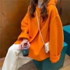 Woolen Coat Orange - One Size