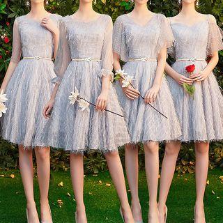 Chiffon A-line Evening Dress