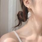 Faux Crystal Dangle Earring 1 Pair - As Shown In Figure - One Size