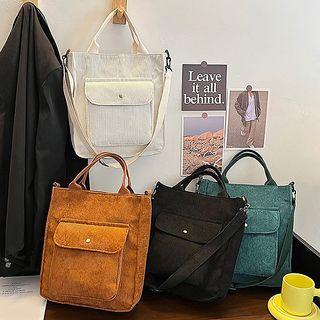 Pocket Tote Bag