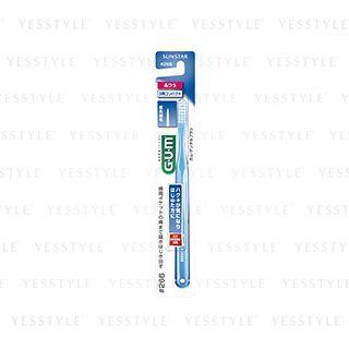 Sunstar - Gum Dental Brush (#266 3 Row Compact Head/normal) (random Color) 1 Pc