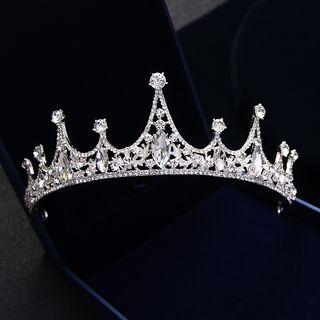 Wedding Alloy Tiara / Dangle Earring / Pendant Necklace / Set