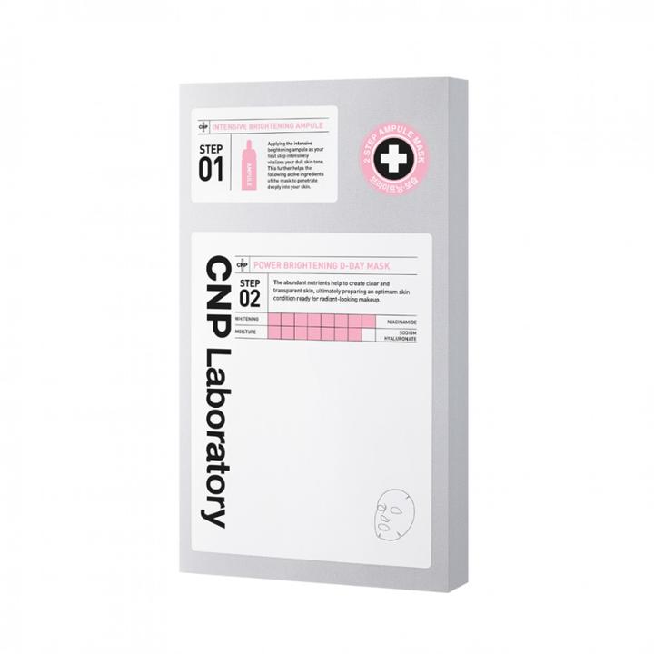 Cnp Laboratory - 2 Steps D-day Mask Box Set 5 Pcs