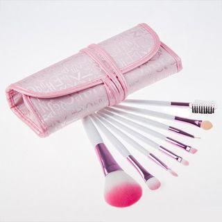 Makeup Brush Set (8 Pcs + Bag)