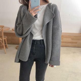 Irregular Loose-fit Cardigan