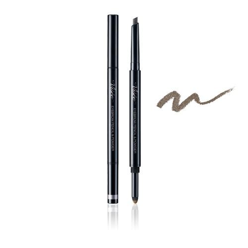 Kose - Visee Eyebrow Pencil And Powder (#br30) 0.8g