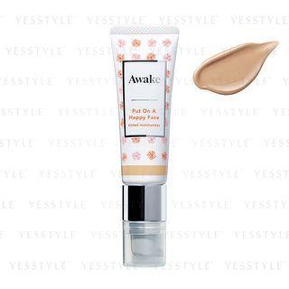 Kose - Awake Put On A Happy Face Tinted Moisturizer Spf 50 Pa++++ (#02 Medium) 30ml