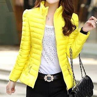 Zip Padded Coat