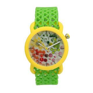 Be Healthy Time To Cherry-sh! Strap Watch