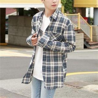 Standard-fit Plaid Shirt