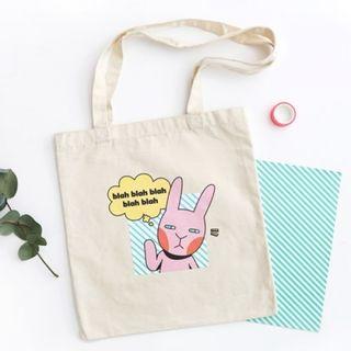 Hello Geeks Series Shopper Bag