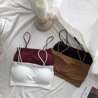 Suspender Back Tank Top