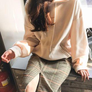 Boxy Fleece Hoodie In 8 Colors