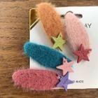 Star Chenille Hair Clip