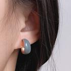 Open-hoop Earring 1 Pair - Ear Studs - One Size