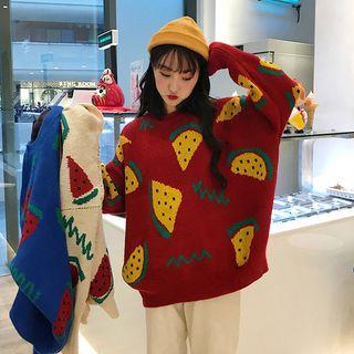 Watermelon Sweater