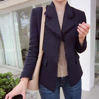 Fringe-trim Jacket