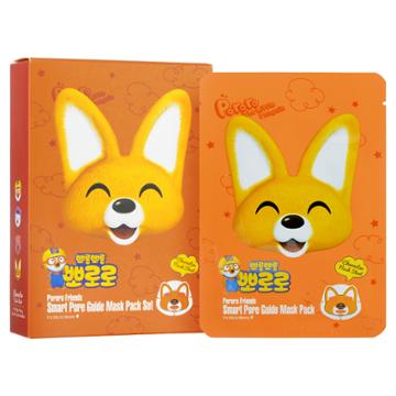 Pororo - Smart Pore Guide Mask Pack Set 10 Sheets
