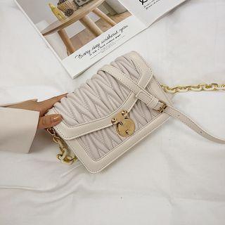 Mini Quilted Crossbody Bag