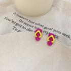 Miniature Flip-flops Earring