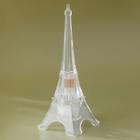 Eiffel Tower Facial Cleaning Brush 1 Pc - Transparent - One Size