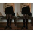 Boucle Mini A-line Skirt