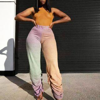 Loose Fit Gradient Pants