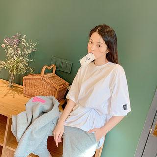 Short-sleeve T-shirt In 7 Colors