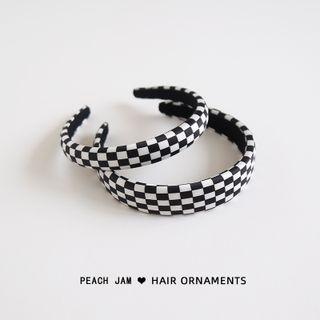 Checker Headband (various Designs)