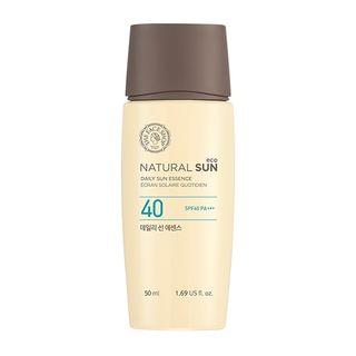 The Face Shop - Natural Sun Eco Daily Sun Essence Spf40 Pa+++ 50ml 50ml