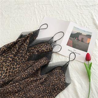Leopard Camisole Top