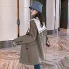 Sailor Collar Trench Jacket / Trench Coat