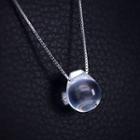 925 Sterling Silver Tear Necklace