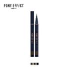 Memebox - Pony Effect Profection Brush Liner (3 Colors) #carbon Black