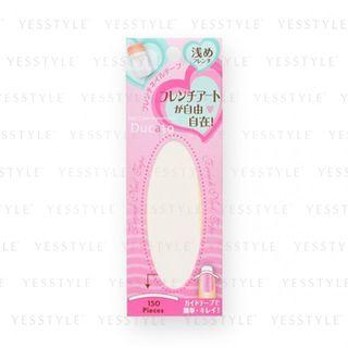 Ducato - French Nail Tape Shallow 150 Pcs
