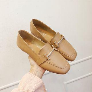 Faux Leather Moccasin