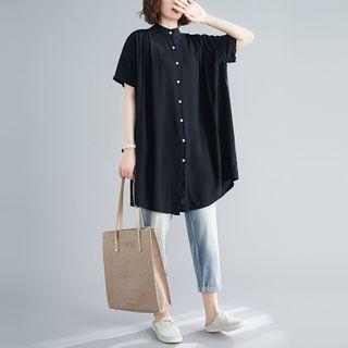 Short-sleeve Shirt Black - One Size